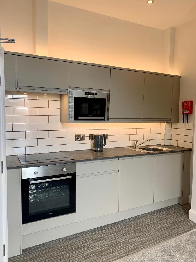 The Marlborough Sea View Holiday Apartments Scarborough Kültér fotó