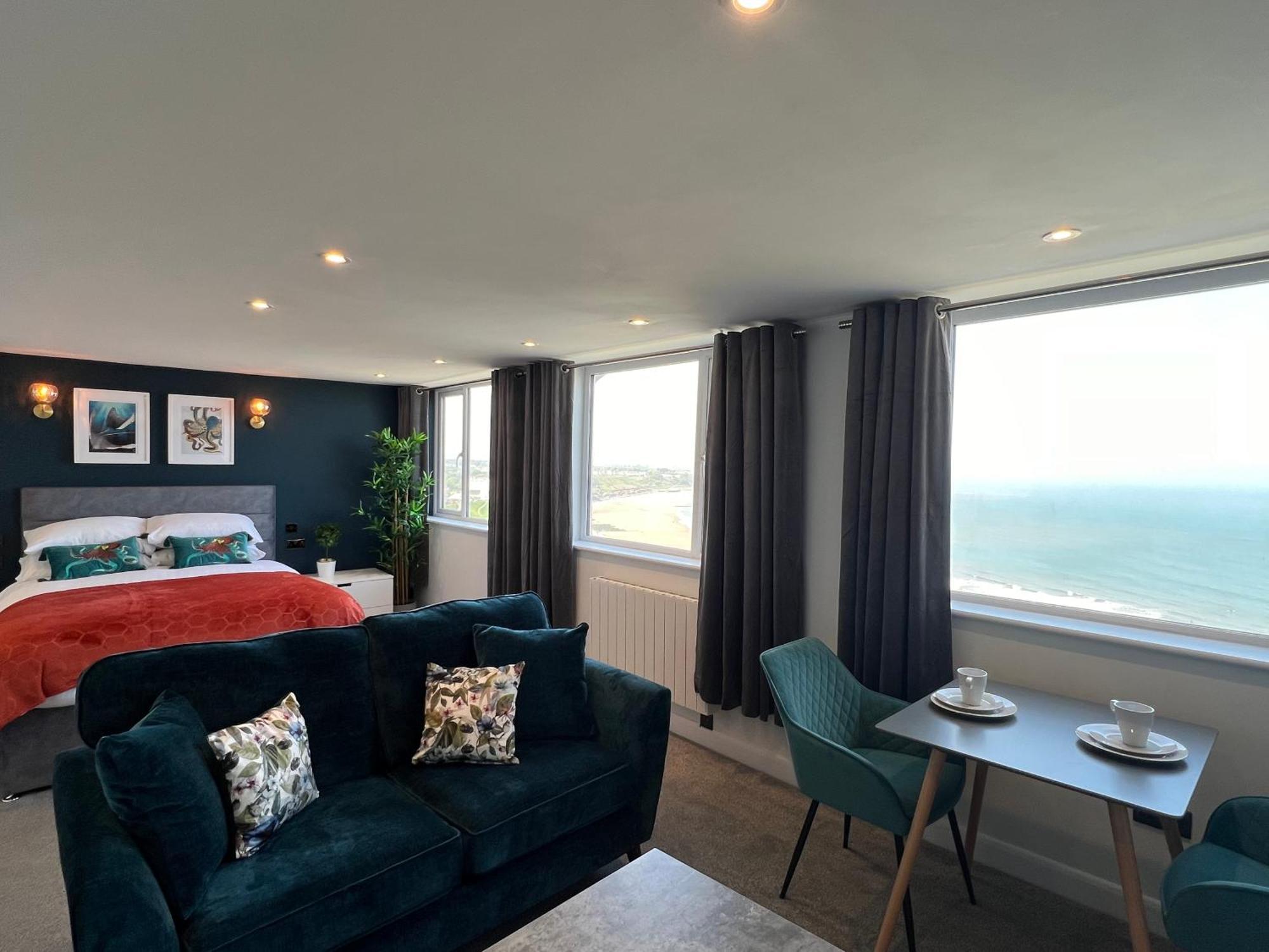 The Marlborough Sea View Holiday Apartments Scarborough Kültér fotó
