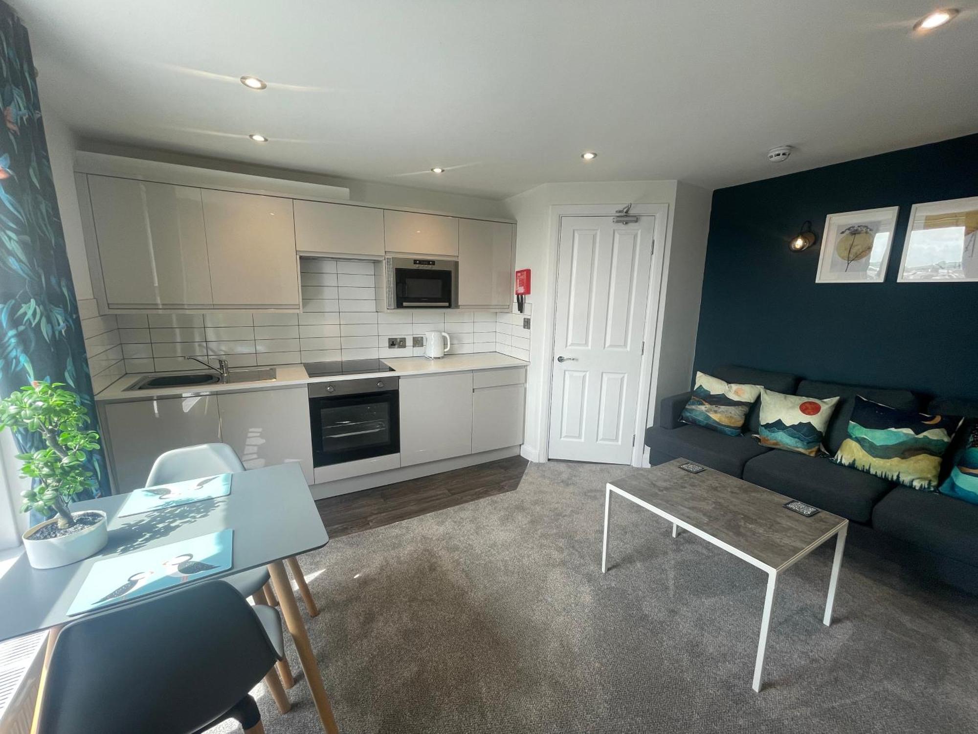 The Marlborough Sea View Holiday Apartments Scarborough Kültér fotó