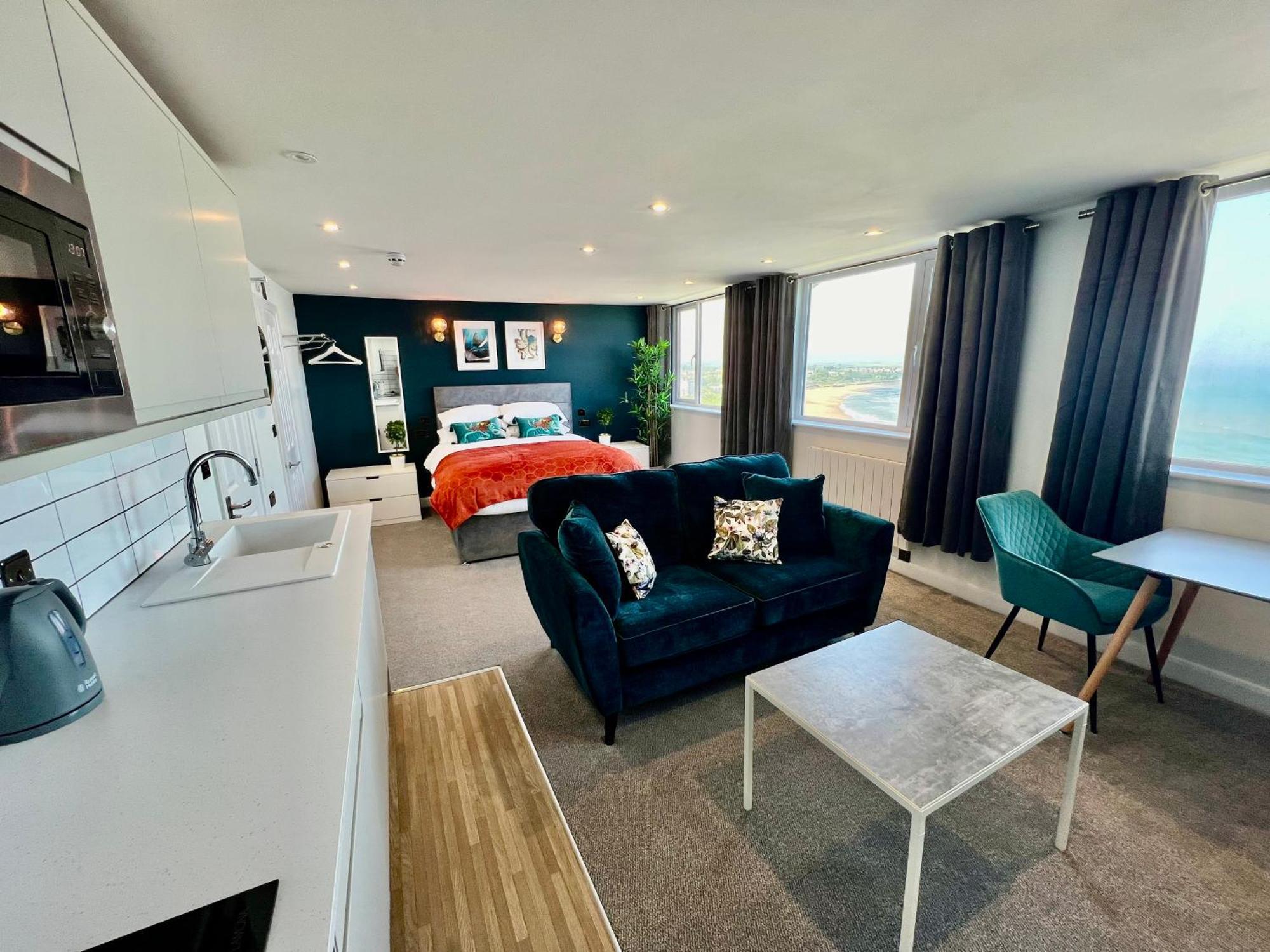 The Marlborough Sea View Holiday Apartments Scarborough Kültér fotó